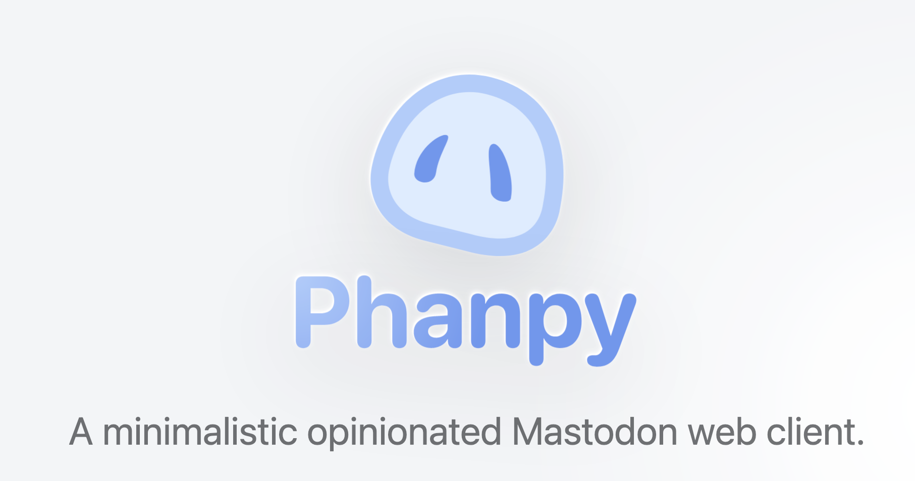Logo de Phanpy, deux petits trous de nez d'un éléphant je suppose